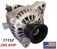 دينمو 200 امبير تويوتا لاندكروزر 4.7 من 2002 الى 2...