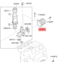 2007 الى 2017 كيا موهافي ديزل مبرد + الوجيه زيت اص...