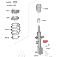 2023-2021 سبورتاج مساعد امامي يسار جهة السائق اصلي...