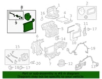 2025-2021 ثلاجة مكيف امامية جمس يوكون تاهو سوبربان...