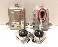 طقم زينون D3S سولوفاكي اصلي كاديلاك CTS XTS من 201...