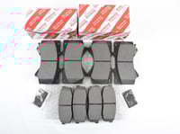 من 2007 الى 2022 تويوتا اف جي FJ طقم فحمات اماميه...