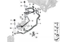 لي مكيف هونداي سوناتا من 2017 الى 2019 اصلي HCC شا...