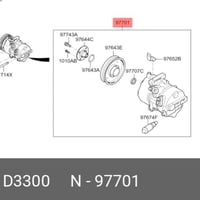 كمبروسر مكيف هونداي توسان محرك 1600 من 2015-2016 ا...