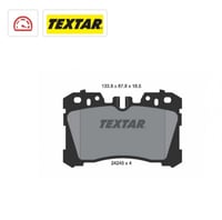 2019-2007 لكزس LS فحمات فرامل اصلي أوروبي من TEXTA...