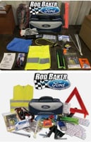 شنطة اسعافات أوليه فورد اصلي وكاله شامل رسوم الشحن...