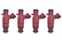 عدد 4 بخاخات بنزين هونداي H1 من 2007 الى 2015 اصلي...