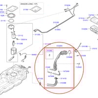 من 2018 الى 2020 ليات تانكي البنزين كيا كرنفال اصل...