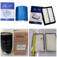 صيانه دوريه فلاتر زيت، ديزل، هواء هونداي H1 ديزل م...