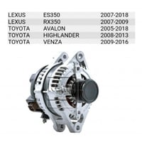 دينمو لكزس ، ES , RX , افالون اصلي من ريمي ديلكو R...