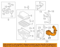 لي قربة الهواء كيا ريو من 2011 الى 2015 وكاله شامل...