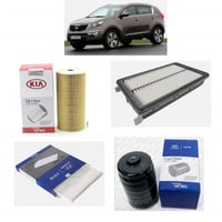 من 2015 الى 2018 كيا سبورتاج ديزل طقم صيانه شامل ر...