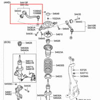من 2014 الى 2019 جينسس مقص امامي علوي يسار جهة الس...
