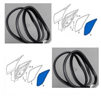 جلد أبواب بدي خلفيه يمين و يسار هونداي النترا من 2...