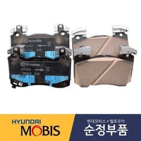 فحمات اماميه جينيسس G70 من 17 الى 21 اصلي وكالة شا...