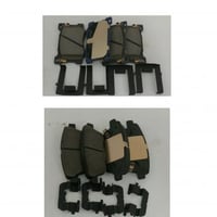 طقم فحمات و هوبات جينيسس امامي وخلفي لعدد 4 عجلات...