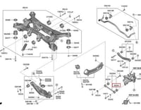 طقم جلد كمر خلفي عدد 8 سورينتو دبل من 2012 الى 201...