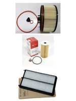 طقم صينة فلتر ديزل , هواء , زيت بالسيد ديزل من 201...