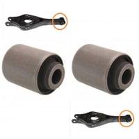 عدد 2 جلد مقصات خلفيه سوناتا 2004 الى 2006 اصلي شا...