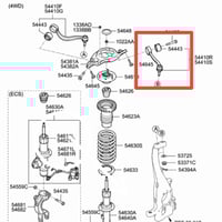 من 2014 الى 2019 جينسس مقص امامي علوي يمين جهة الس...