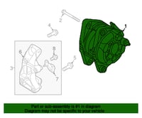 دينمو جينيسس محرك 3.8L من 2014 الى 2016 أصلي وكالة...