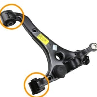 عدد 4 جلد مقصات أماميه سفليه كيا موهافي 2008-2017...