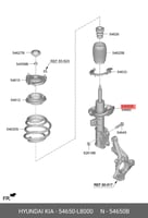 مساعد امامي يمين جهة الراكب كيا K8 من 2021 الى 202...