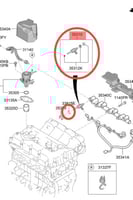 بخاخ ازيرا + جلدة Grandeur من 2017 الى 2019 اصلي و...