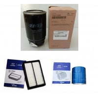 صيانه دوريه فلاتر زيت، ديزل، هواء هونداي H1 ديزل م...