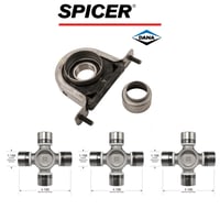 شيال عمود + طقم صليب عدد 3 جمس وشفروليه 1999-2006...