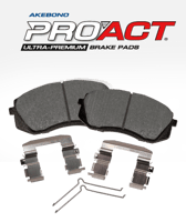 من 10 الى 16 كاديلاك SRX فحمات فرامل أماميه سيرامي...