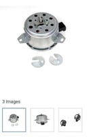 دينمو مروحة رديتر يسار جهة السائق جمس و شفروليه من...