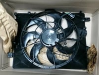 مروحة كامله هونداي ازيرا ديزل، كيا K7 ديزل من 2016...