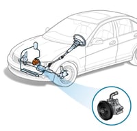 491109CA0A علبة زيت دركسون علوية باثفاندر من 2007-...