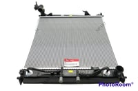 رديتر ماء كيا كادينزا K7 ديزل من 2015 الى 2020 كور...