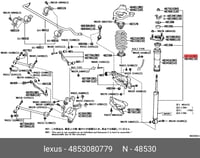 مساعدات خلفية لكزس GS , RC من 2013 الى 2020 وكالة...