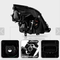 2014-2009 كاديلاك CTS شمعه امامية يمين جهة الراكب...