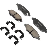 من 10 الى 16 كاديلاك SRX فحمات فرامل أماميه وكاله...