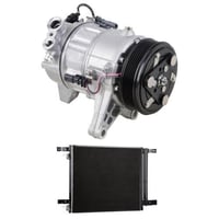 كمبروسر مع رديتر مكيف كاديلاك SRX من 2012 الى 2016...