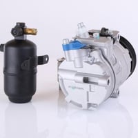 طقم تبريد كمبروسر مرسيدس 1997-2004 شامل رسوم الشحن