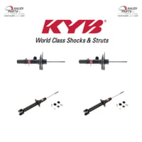 4 مساعدات هوندا اكورد 2013-2017 اصلي KYB شامل رسوم...