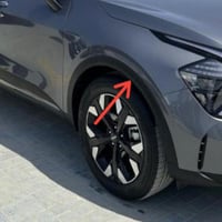 ديكور رفرف امامي يمين جهة الراكب كيا سبورتاج من 20...