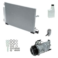 كمبروسر + رديتر مكيف + بلف كاديلاك CTS, ATS ، كمار...