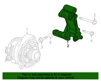 2024-2016 كمارو 6.2 و 3.0 قاعدة دينمو اصلي وكاله ش...
