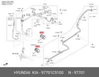 كمبروسر مكيف كيا سورينتو ديزل من 2014-2020 كوري شا...