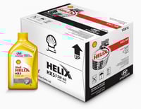 كرتون زيت محركات هونداي ديزل الأصلي من شل HX5 AH 1...