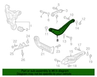 مقص خلفي يمين جهة الراكب ماليبو من 16 الى 23 اصلي...