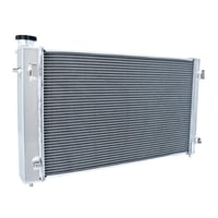 رديتر ماء رياضي 4 طبقات المنيوم 2 ملم كابرس 2005 2...