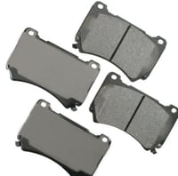 طقم فحمات أمامي وخلفي هونداي جينيسس 2008-2013 اصلي...