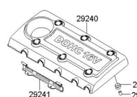 غطاء مكينه كيا سبورتاج ديزل من 2013-2015 اصلي وكال...
